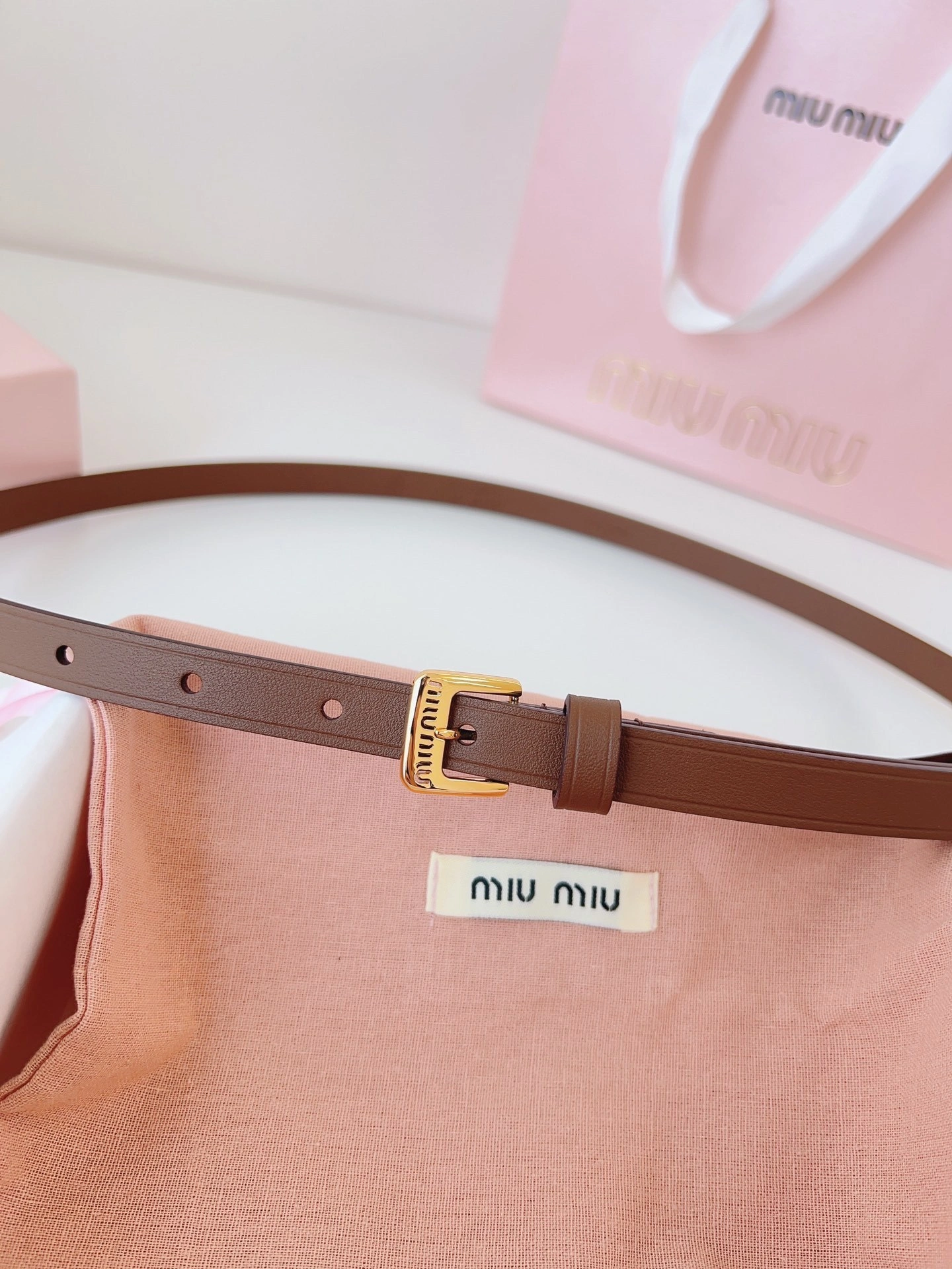 Barbara-- 7iu7iu Calfskin 1.5cm item:D-S179F0732
